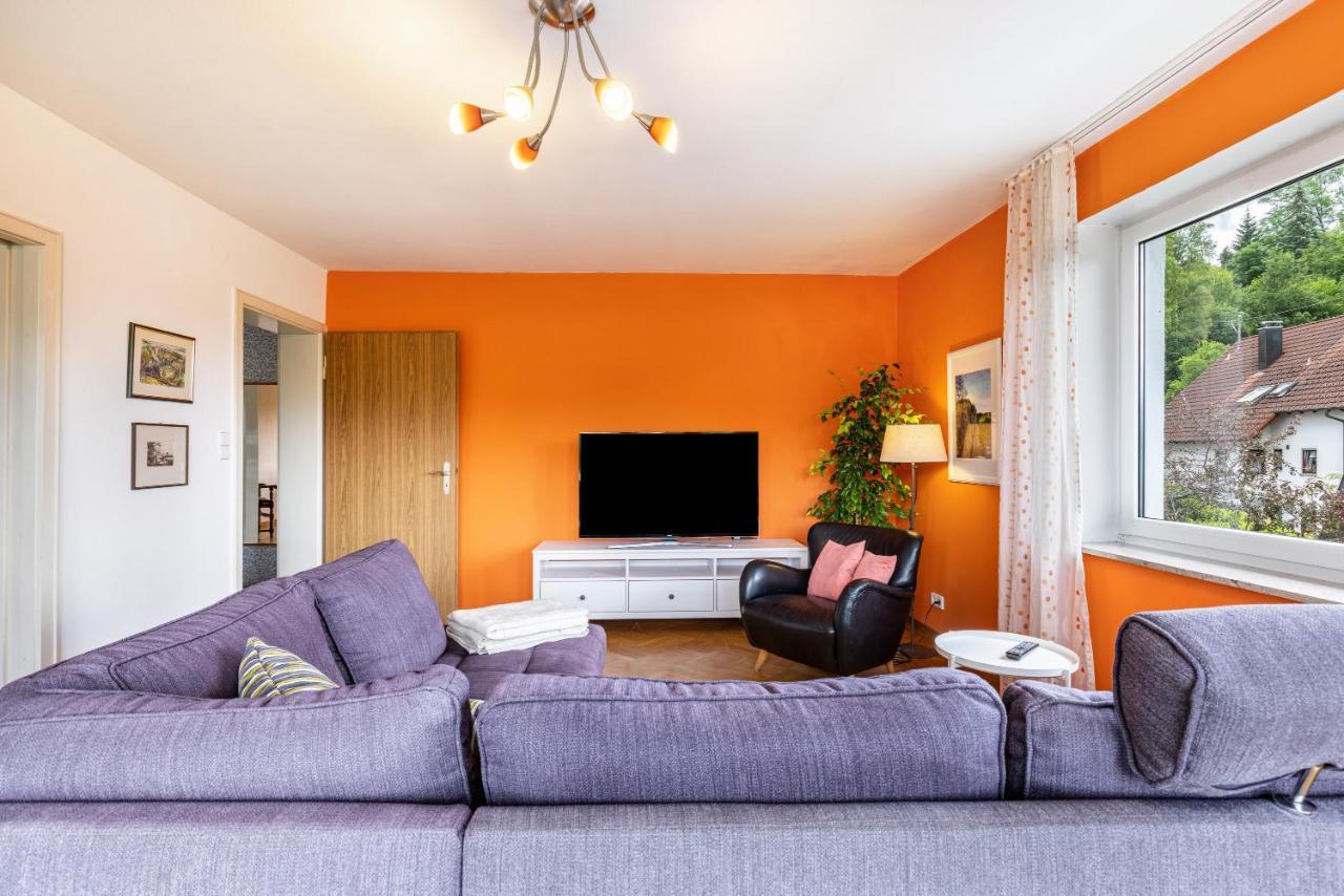 Ferienwohnung Lammerberg Albstadt Exteriör bild